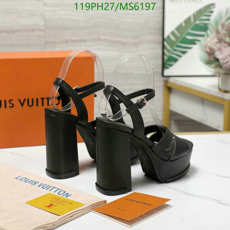LV-Women Shoes Code: MS6197 $: 119USD