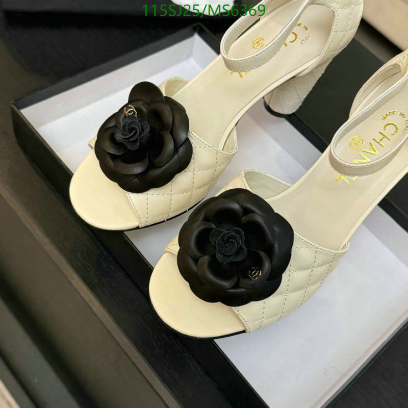Chanel-Women Shoes Code: MS6369 $: 115USD