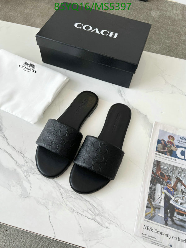 Coach-Women Shoes Code: MS5397 $: 85USD