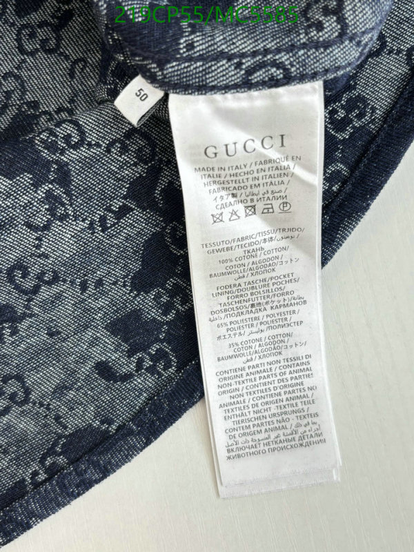 Gucci-Clothing Code: MC5585