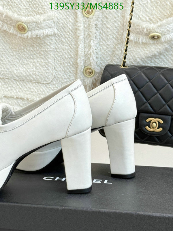 Chanel-Women Shoes Code: MS4885 $: 139USD