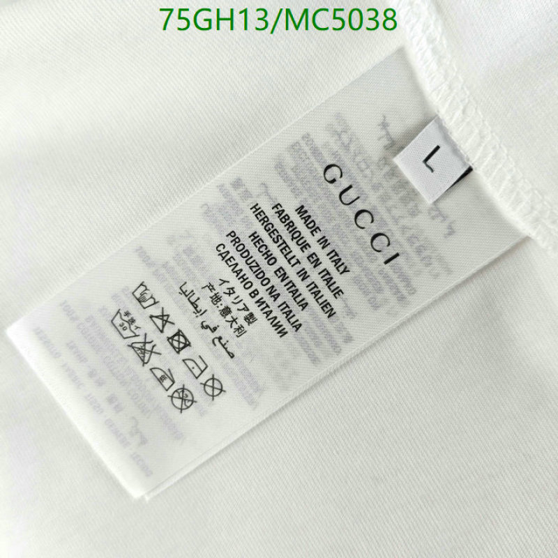 Gucci-Clothing Code: MC5038 $: 75USD