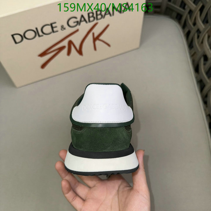 D&G-Men shoes Code: MS4163 $: 159USD