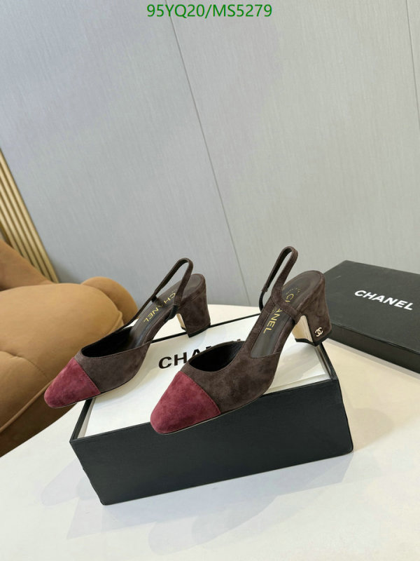 Chanel-Women Shoes Code: MS5279 $: 95USD