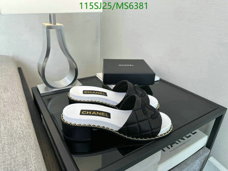 Chanel-Women Shoes Code: MS6381 $: 115USD