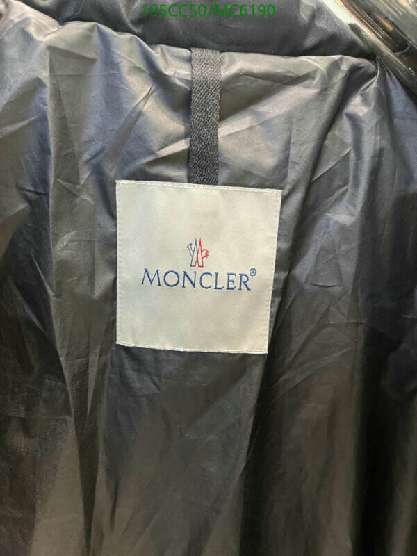 Moncler-Down jacket Women Code: MC6190 $: 195USD
