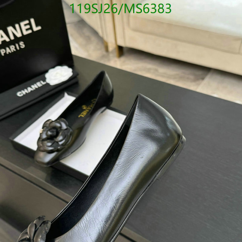 Chanel-Women Shoes Code: MS6383 $: 119USD