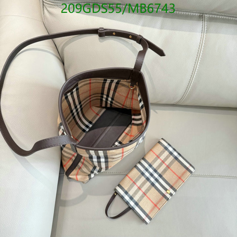 Burberry-Bag-Mirror Quality Code: MB6743 $: 209USD