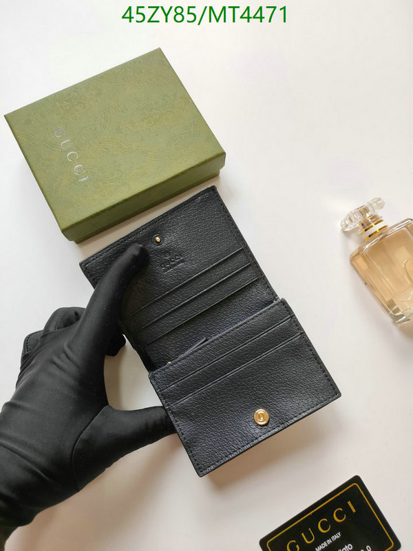 Gucci-Wallet-4A Quality Code: MT4471 $: 45USD