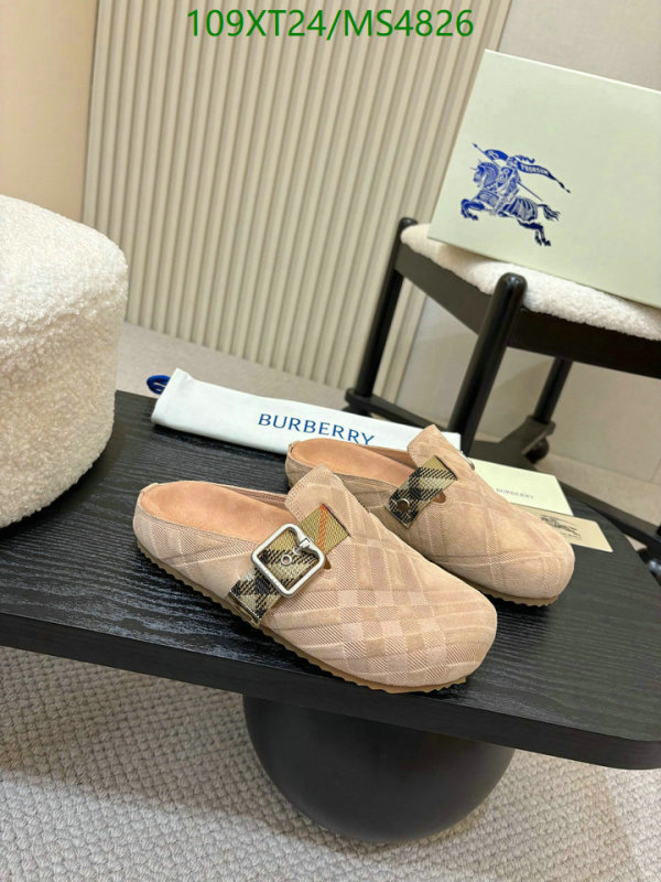 Burberry-Men shoes Code: MS4826 $: 109USD
