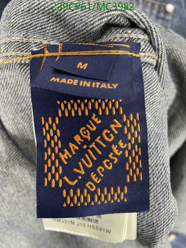 LV-Clothing Code: MC3982