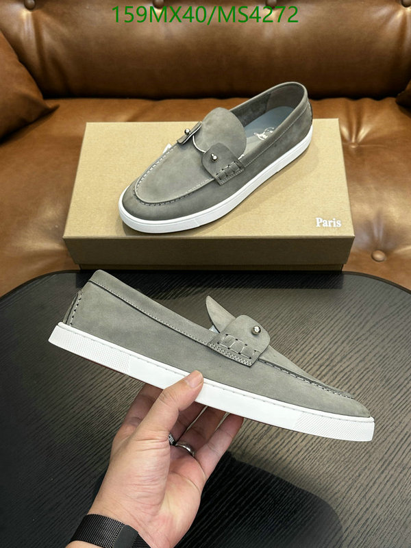 Christian Louboutin-Men shoes Code: MS4272 $: 159USD