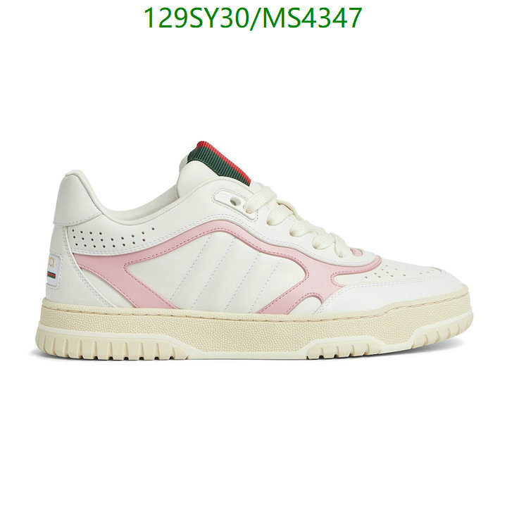 Gucci-Men shoes Code: MS4347 $: 129USD