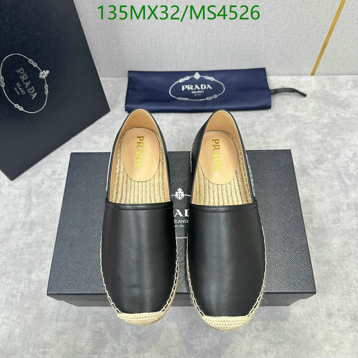 Prada-Men shoes Code: MS4526 $: 135USD