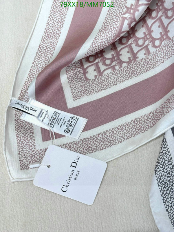 Dior-Scarf Code: MM7052 $: 79USD