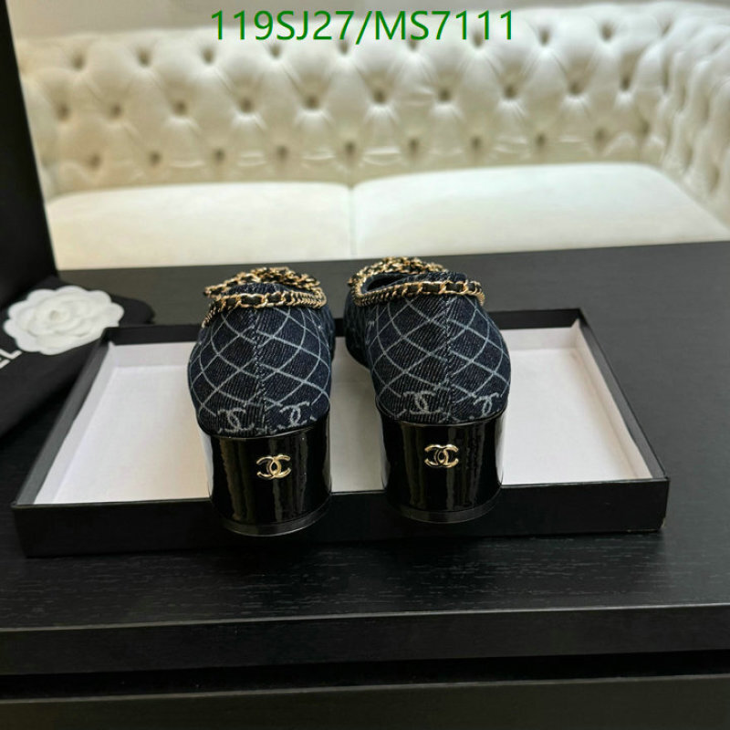 Chanel-Women Shoes Code: MS7111 $: 119USD