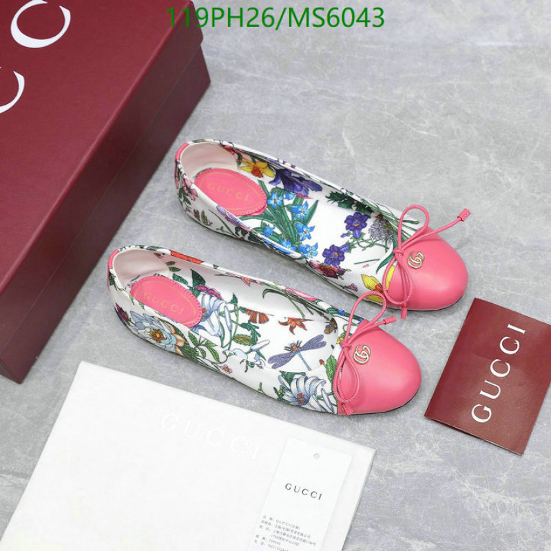 Gucci-Women Shoes Code: MS6043 $: 119USD