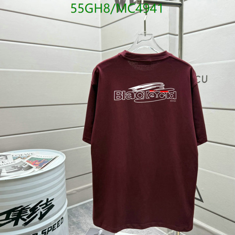 Balenciaga-Clothing Code: MC4941 $: 55USD