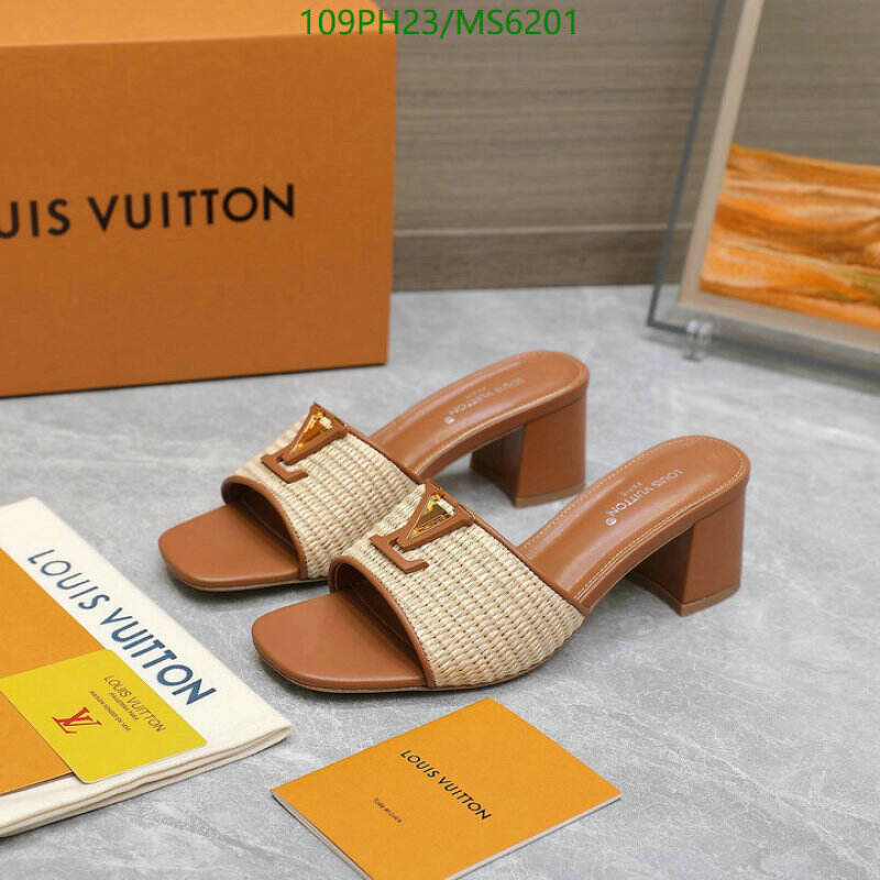 LV-Women Shoes Code: MS6201 $: 109USD
