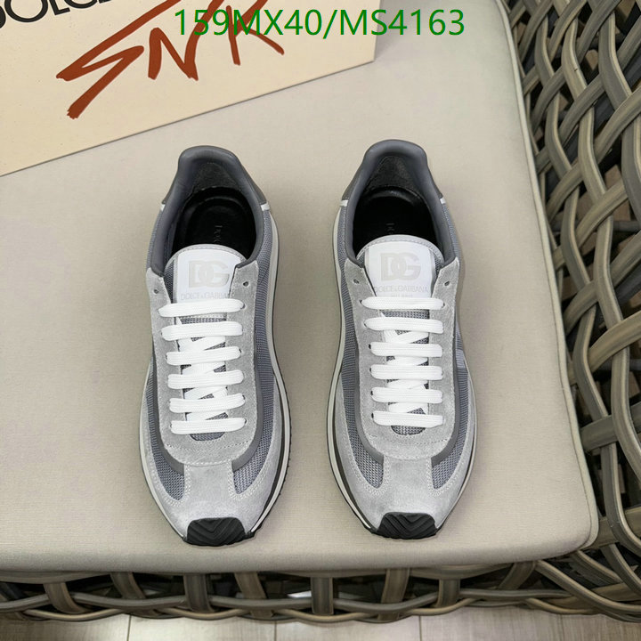 D&G-Men shoes Code: MS4163 $: 159USD
