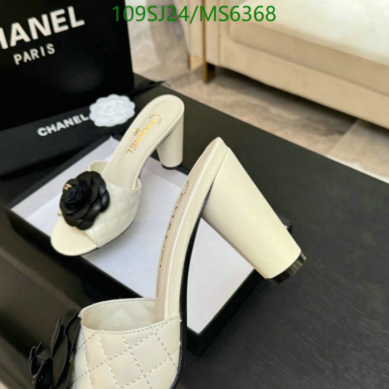 Chanel-Women Shoes Code: MS6368 $: 109USD