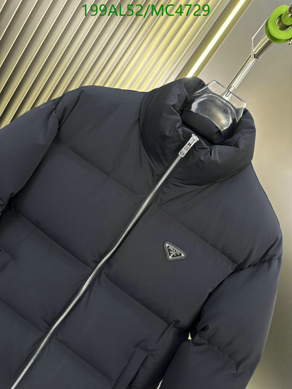 Prada-Down jacket Men Code: MC4729 $: 199USD