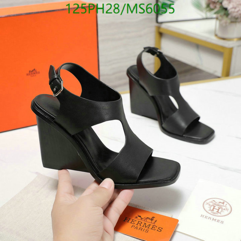 Hermes-Women Shoes Code: MS6055 $: 125USD