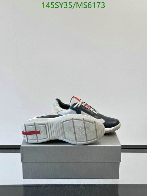 Prada-Men shoes Code: MS6173 $: 145USD
