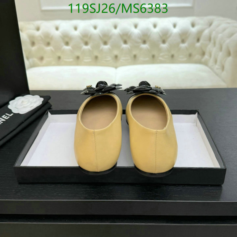Chanel-Women Shoes Code: MS6383 $: 119USD