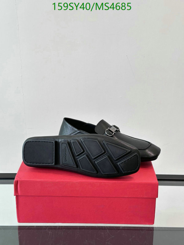 Ferragamo-Men shoes Code: MS4685 $: 159USD