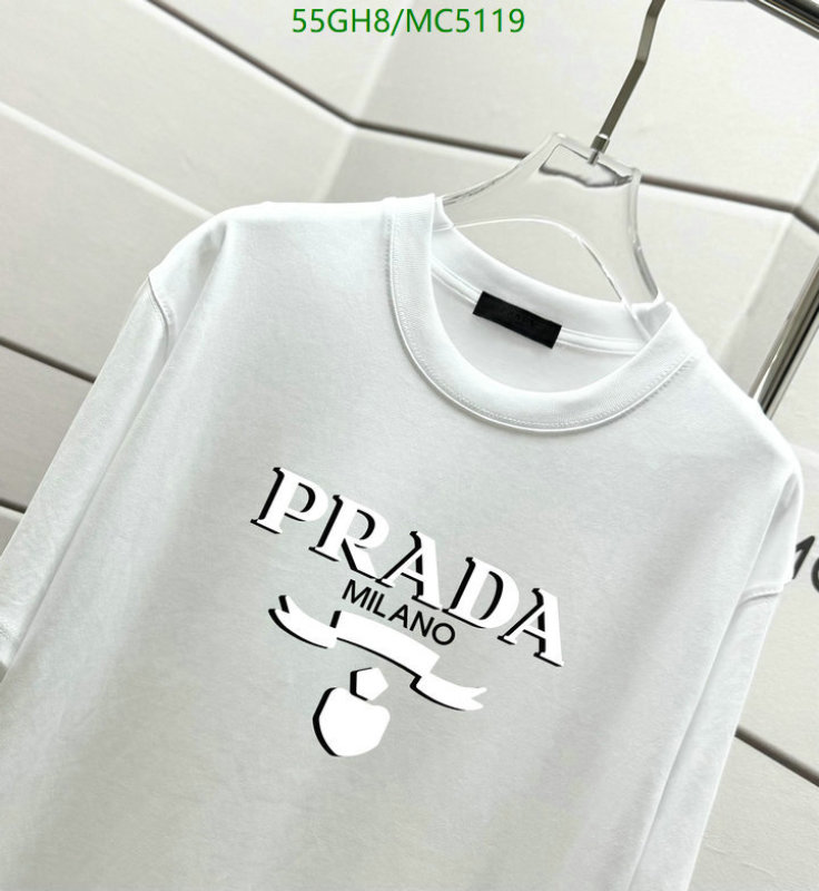 Prada-Clothing Code: MC5119 $: 55USD