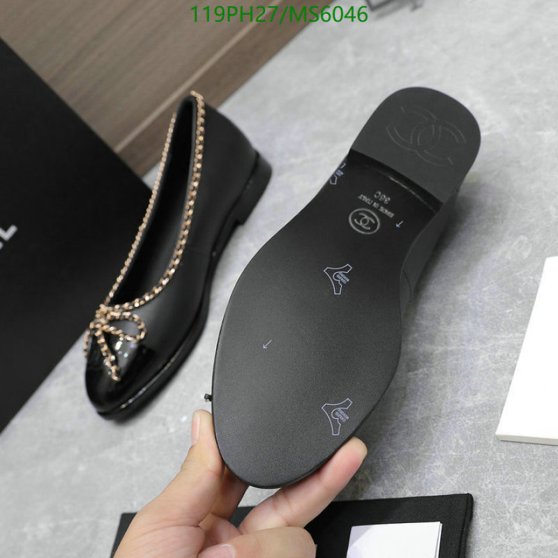 Chanel-Women Shoes Code: MS6046 $: 119USD