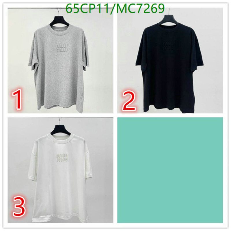 MIUMIU-Clothing Code: MC7269 $: 65USD