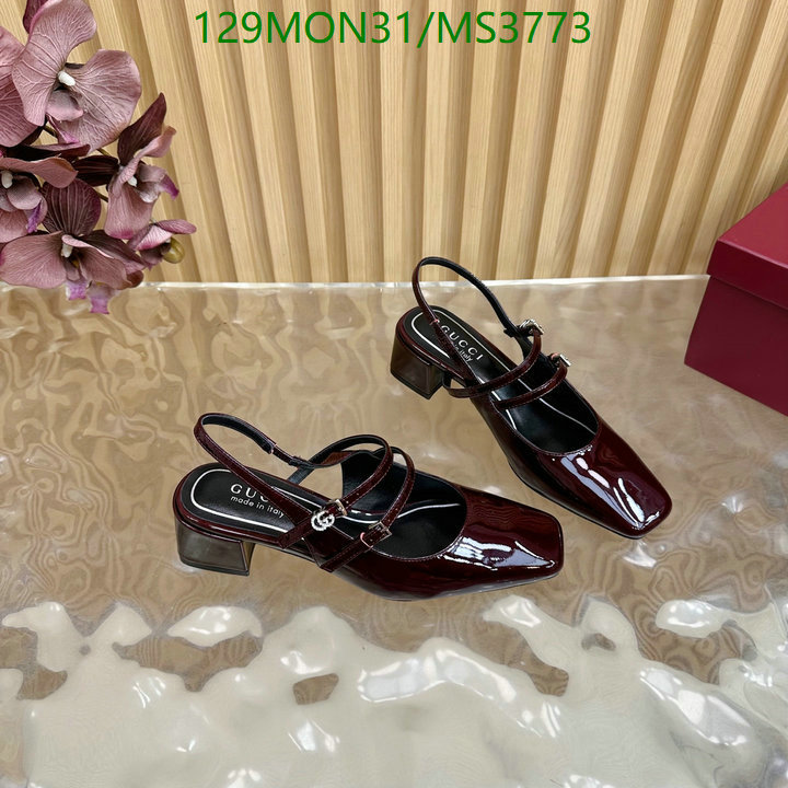 Gucci-Women Shoes Code: MS3773 $: 129USD