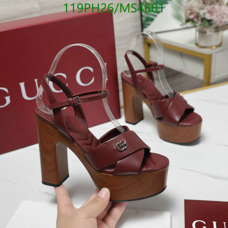 Gucci-Women Shoes Code: MS4601 $: 119USD