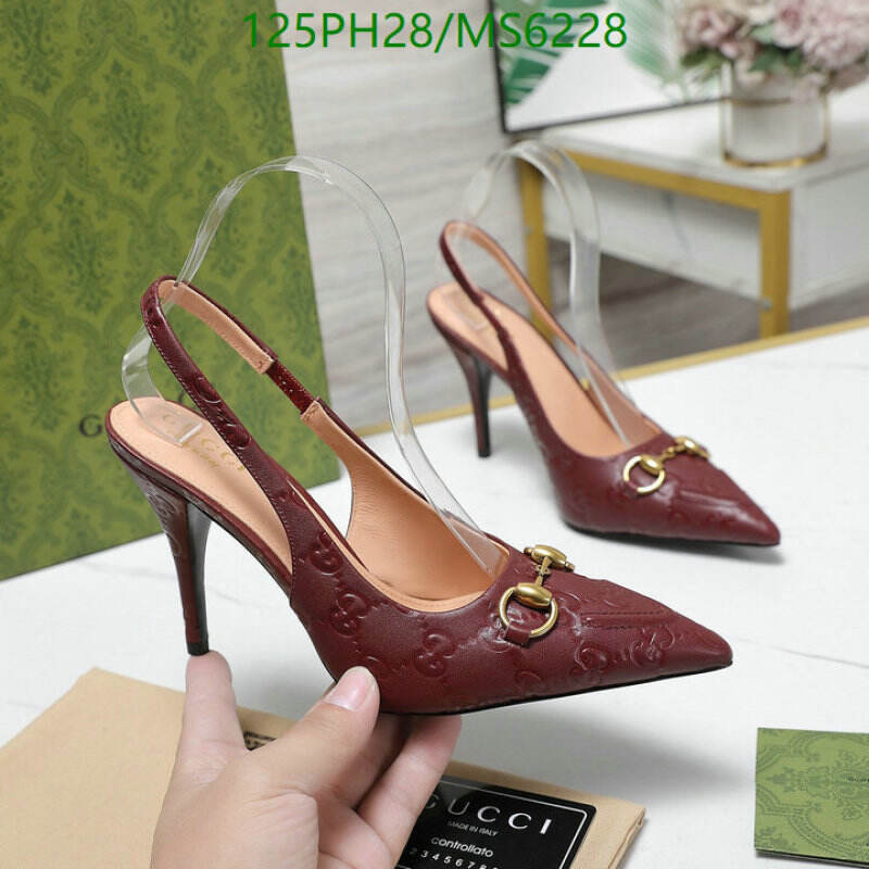 Gucci-Women Shoes Code: MS6228 $: 125USD