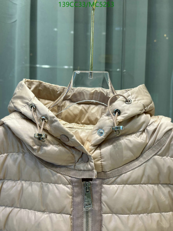 Moncler-Down jacket Women Code: MC5253 $: 139USD