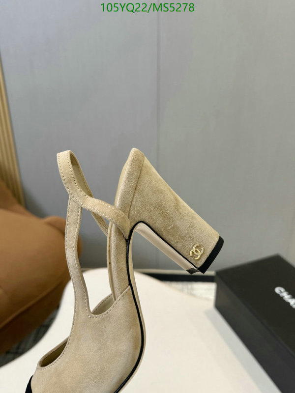 Chanel-Women Shoes Code: MS5278 $: 105USD