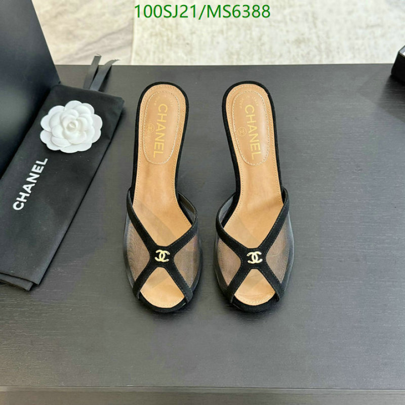 Chanel-Women Shoes Code: MS6388 $: 100USD