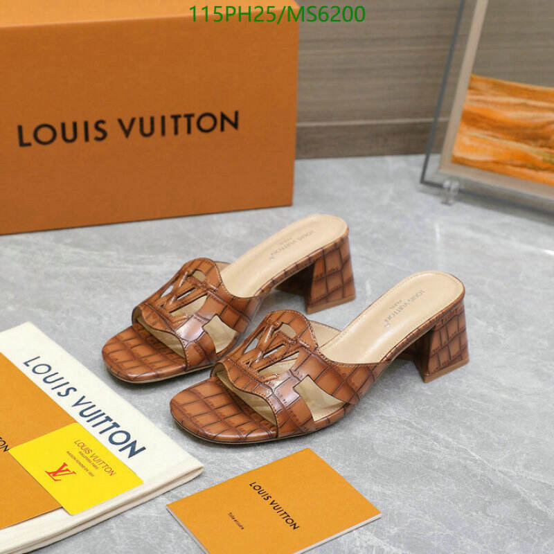 LV-Women Shoes Code: MS6200 $: 115USD