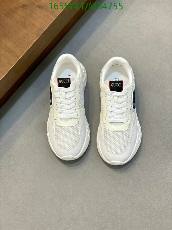 Gucci-Men shoes Code: MS4755 $: 165USD