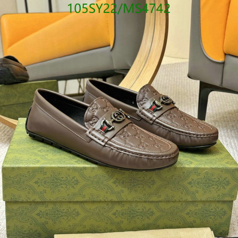 Gucci-Men shoes Code: MS4742 $: 105USD