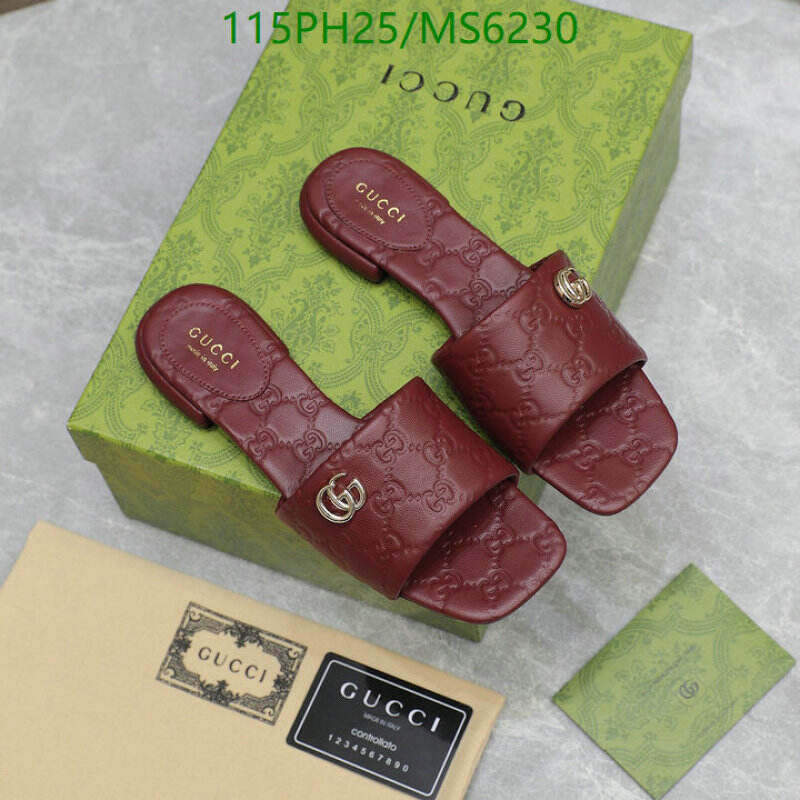 Gucci-Women Shoes Code: MS6230 $: 115USD