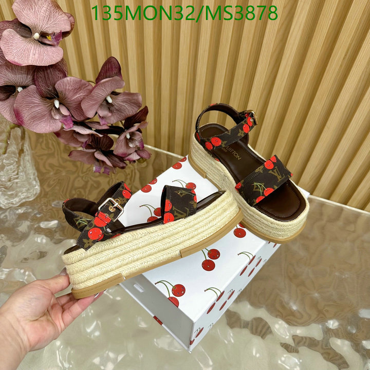 LV-Women Shoes Code: MS3878 $: 135USD