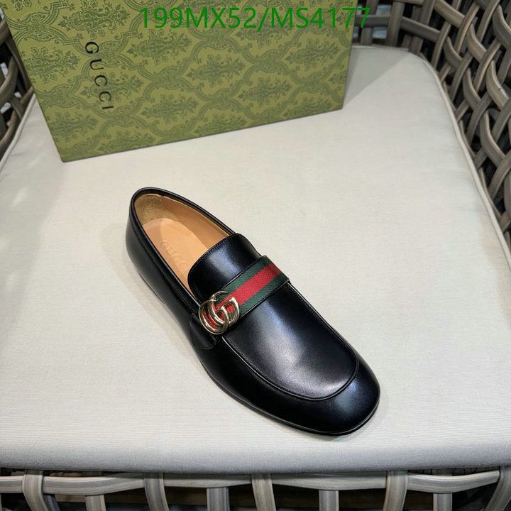 Gucci-Men shoes Code: MS4177 $: 199USD