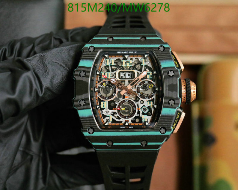 Richard Mille-Watch-Mirror Quality Code: MW6278 $: 815USD