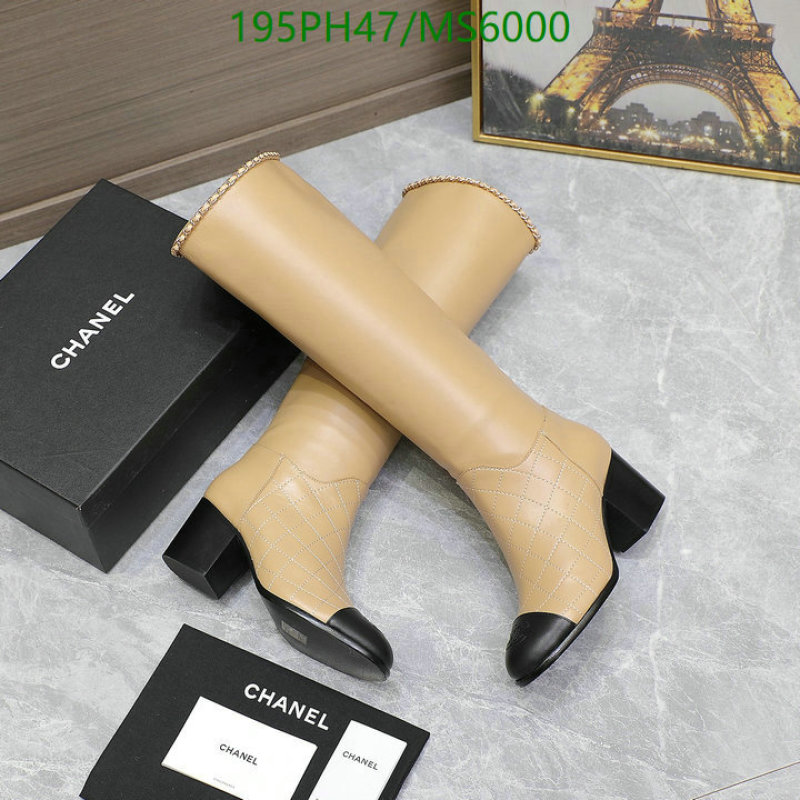 Chanel-Women Shoes Code: MS6000 $: 195USD