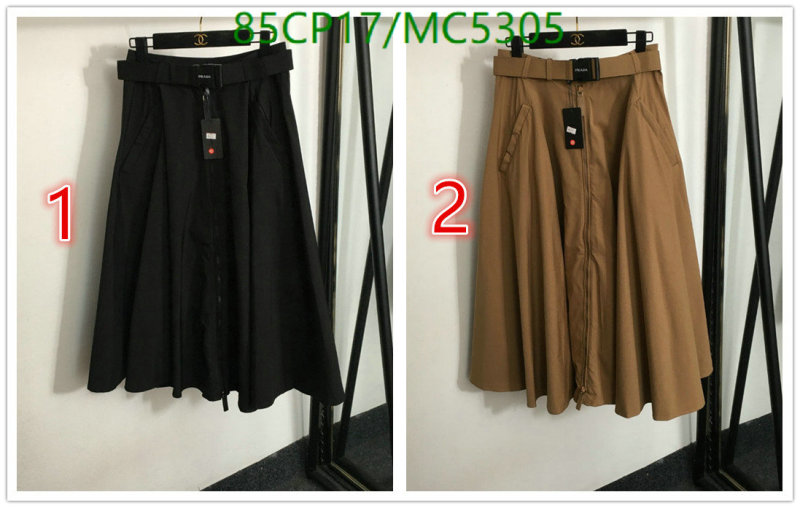 Prada-Clothing Code: MC5305 $: 85USD