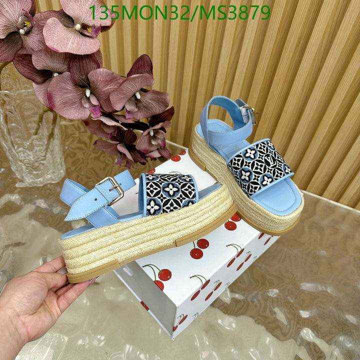 LV-Women Shoes Code: MS3879 $: 135USD