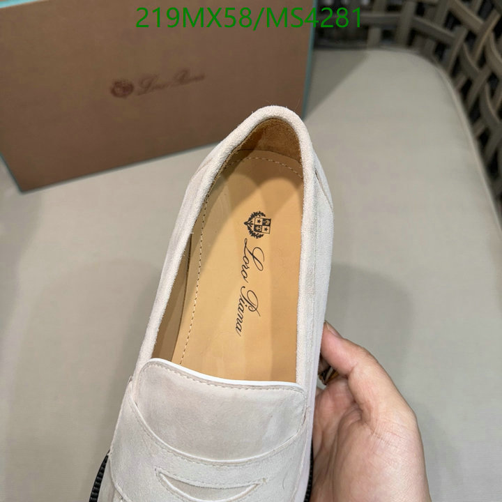 Loro Piana-Men shoes Code: MS4281 $: 219USD